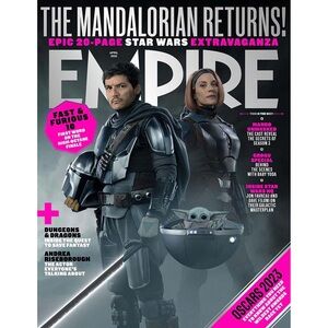 Empire Magazine Issue #412: The Mandalorian Returns April 2023